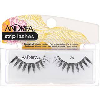 Andrea Strip Lashes Black 74