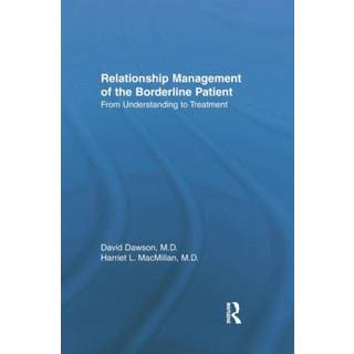 Relationship Management Of The Borderline Patient