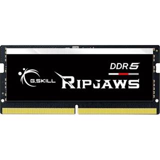 G.Skill Ripjaws SODIMM DDR5-5600 - 32GB - CL46 - Single Channel (1 pcs) - Intel XMP - Sort
