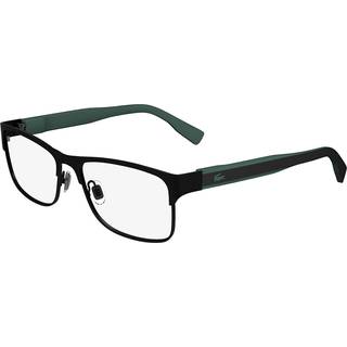 Lacoste Mand L2294 002 Optiske stel Metal Sort Firkantet Normal Normal