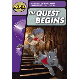 Rapid Phonics Step 3: The Quest Begins (Fiction)