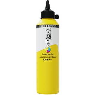 System 3 Fluid Acrylic - 500ml. Cadium Yellow