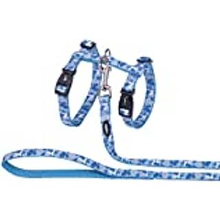 Kattesele + line XL - XL - Light blue