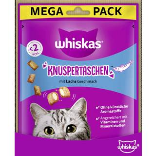 Whiskas Knuspertaschen? med laksesmag 221.94 DKK/1 kg