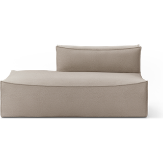 Catena Sofa Open End Left L300 - Cotton Linen - Natural