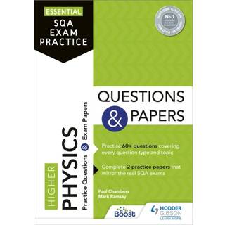 Essential SQA Exam Practice: Higher Physics Questions and Papers