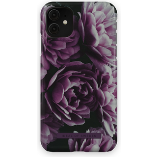 Printed Case Deep Purple Bloom