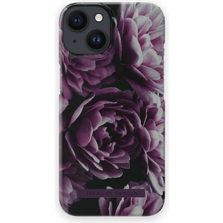 Printed Case Deep Purple Bloom