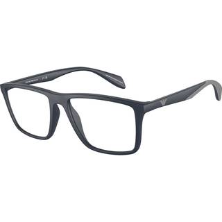 Emporio Armani EA3230 5088 55 Briller Mænd Blue - Matte Blue - 55mm