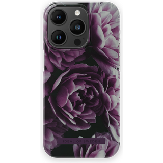 Printed Case Deep Purple Bloom