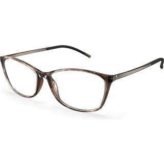 Silhouette SPX Illusion Fuld Kant 1603/75 9210 53 Briller Kvinder Tortoiseshell - Grey Havana - 53mm