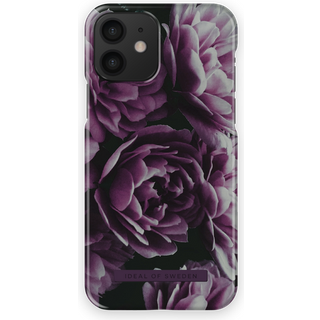 Printed Case Deep Purple Bloom