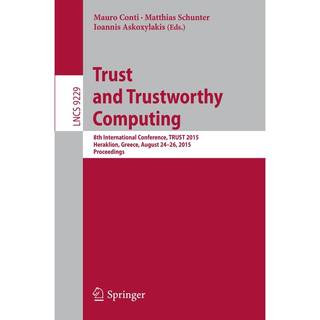 Trust and Trustworthy Computing
