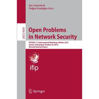 Open Problems in Network Security
