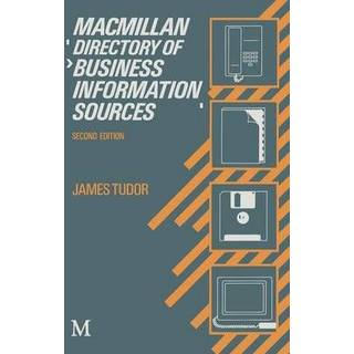 Macmillan Directory of Business Information Sources