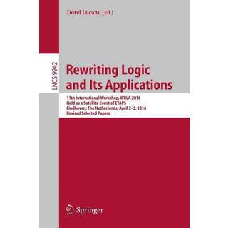 Rewriting Logic and Its Applications