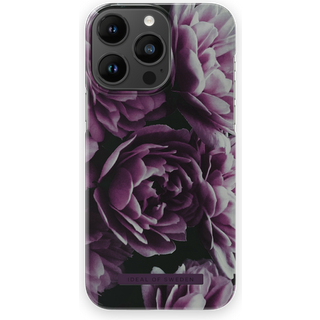 Printed Case Deep Purple Bloom