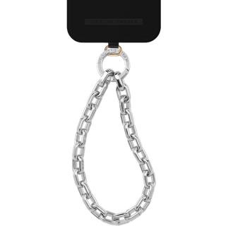 Wristlet Strap Silver
