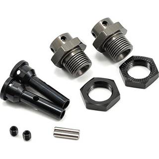 Tekno RC LLC R/C HUB Adapt 17mm M6 Driveshaft Slash Stampd TKR165417 Elec Car/Truck Replacement Parts