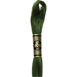 DMC Mouliné Spécial 25 Broderigarn - Farve 3345