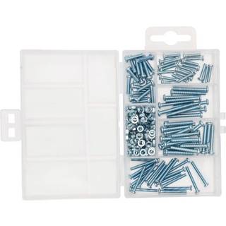 Luxorparts Skruesortiment 180 dele