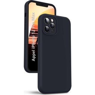 Silicon case for iPhone 12 Pro Max 6,7 " black