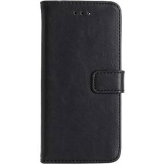iPhone SE (2022/2020)/8/7 Wallet Læder Cover m. Pung Sort