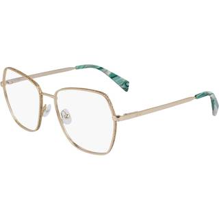 Liu Jo Kvinde LJ2172 716 Optiske stel Metal Guld Geometrisk Normal Normal