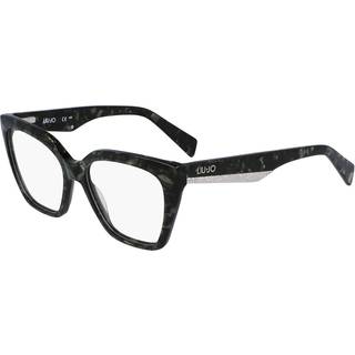 Liu Jo Kvinde LJ2797 275 Optiske stel Acetat Grøn Firkantet Normal Normal