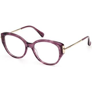 Max Mara Kvinde MM5116 083 Optiske stel Acetat Violet Rund Normal