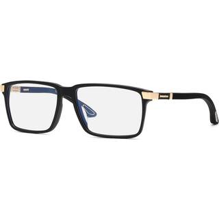 Chopard VCH358 0703 59 Briller Mænd Black - Matte Sandblast Black - 59mm