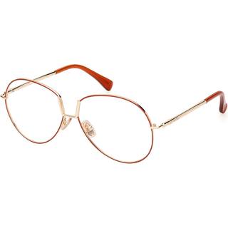 Max Mara MM5119 042 57 Briller Kvinder Orange - Gold - 57mm