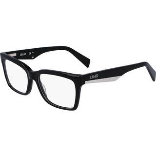 Liu Jo Kvinde LJ2798 001 Optiske stel Acetat Sort Firkantet Normal Normal