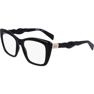 Liu Jo Kvinde LJ2794 001 Optiske stel Bio-injekt Sort Firkantet Normal Normal