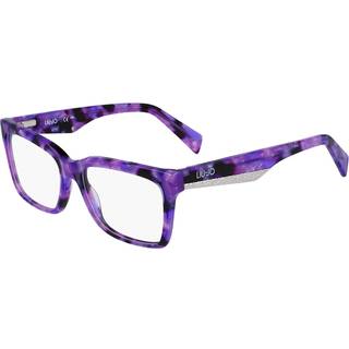 Liu Jo Kvinde LJ2798 530 Optiske stel Acetat Violet Firkantet Normal Normal