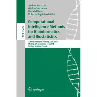 Computational Intelligence Methods for Bioinformatics and Biostatistics