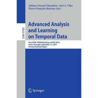Advanced Analysis and Learning on Temporal Data