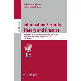 Information Security Theory and Practice