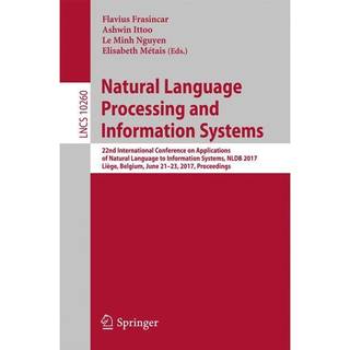 Natural Language Processing and Information Systems