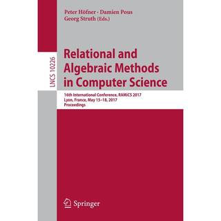 Relational and Algebraic Methods in Computer Science