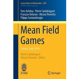 Mean Field Games