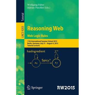 Reasoning Web. Web Logic Rules (4, 2015) |