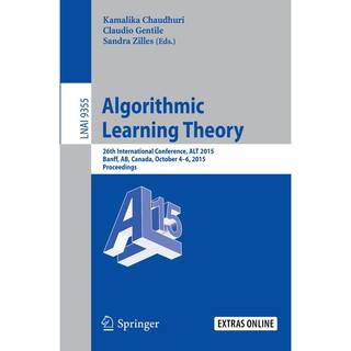 Algorithmic Learning Theory
