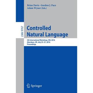 Controlled Natural Language