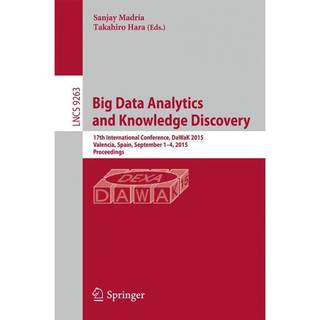 Big Data Analytics and Knowledge Discovery