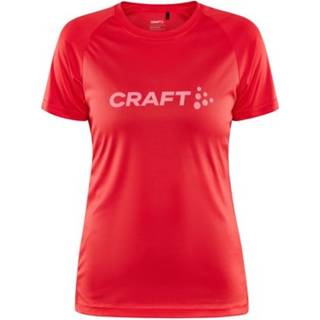 CORE Essence Logo Tee W - Red