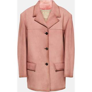 Prada Suede jacket - pink - S