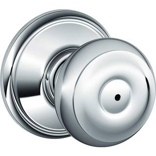 Schlage F40Geo625 Georgisk privatlivsd?rsknap Bright Chrome