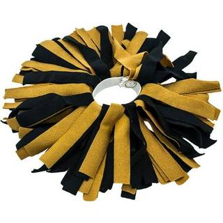 POMCHIES POM-ID: Svart/gult guld (08308) Bagage/Bagage Identification Taggar (2-Pack) för resväska resväska portfölj Spot Bagage Resväska