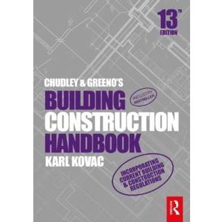 Chudley and Greeno's Building Construction Handbook